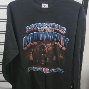 Chicago Bears Long Sleeve Tee Shirt